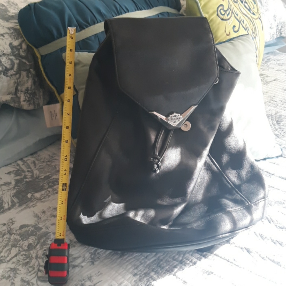 harley Davidson's backpack satchel